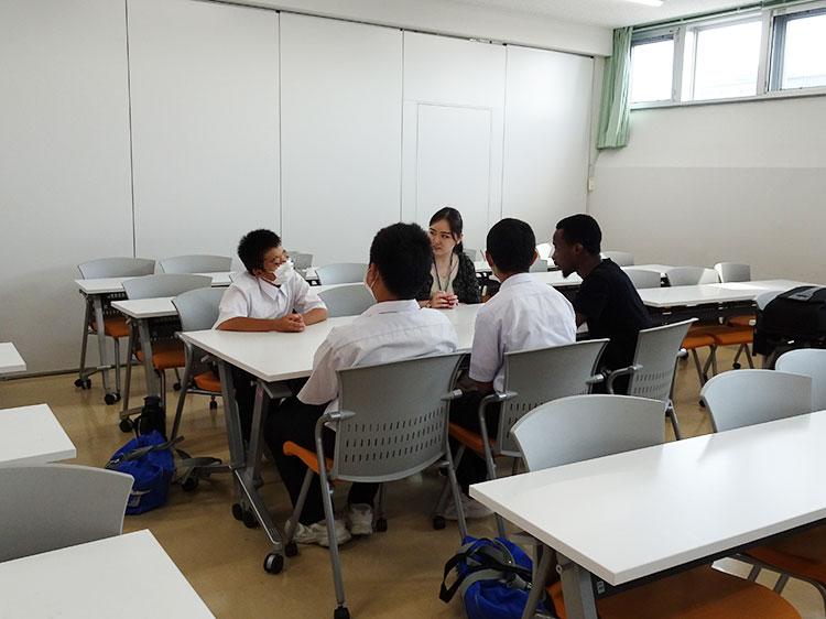 原附属病院長とナカソネAPJ会長