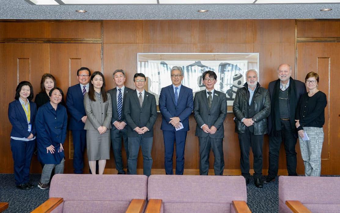 11月28日(火) 筑波キャンパスでの集合写真