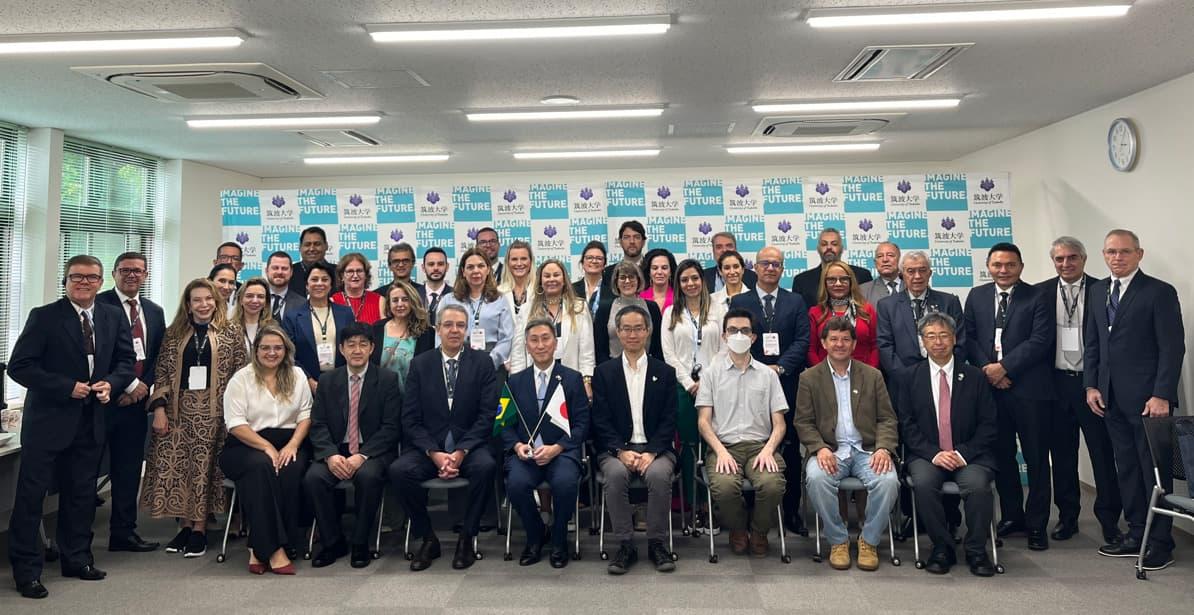 SEMESP訪問団の方々