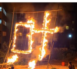 やどかり祭の様子