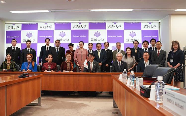 Roundtable Meeting with Turkmenistan's Government Delegation