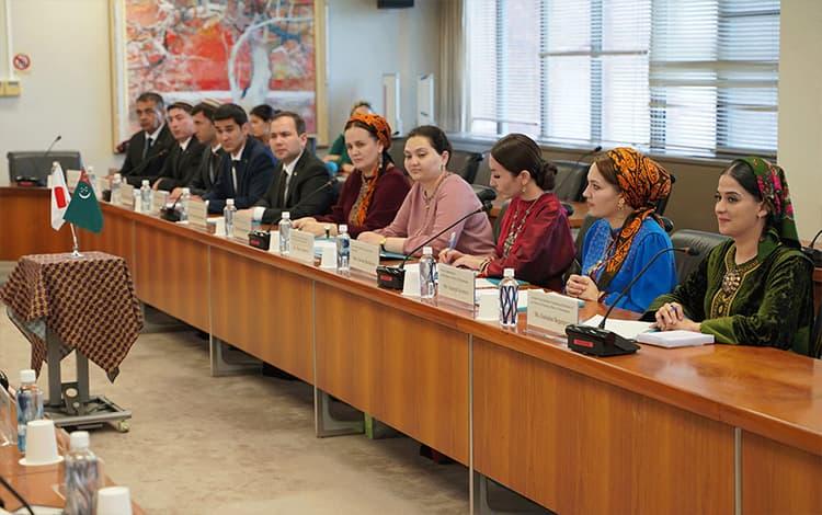 Roundtable Meeting with Turkmenistan's Government Delegation