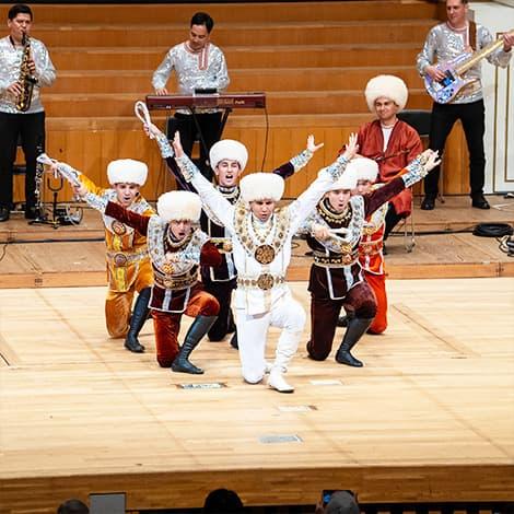 Turkmenistan Culture Day