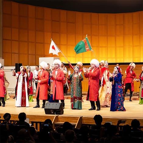 Turkmenistan Culture Day