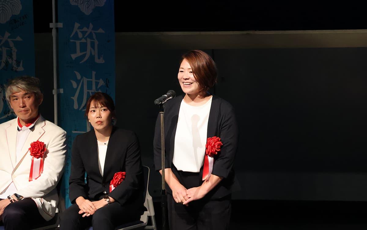 谷本 歩実 パリ2024オリンピック 日本選手団副団長