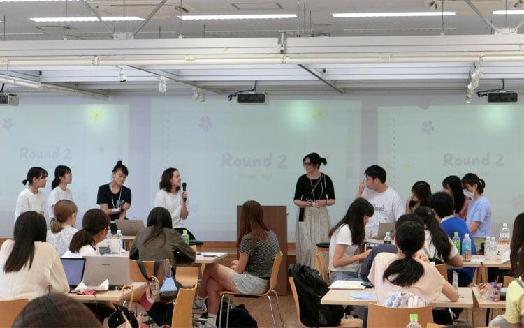 ディベートの様子