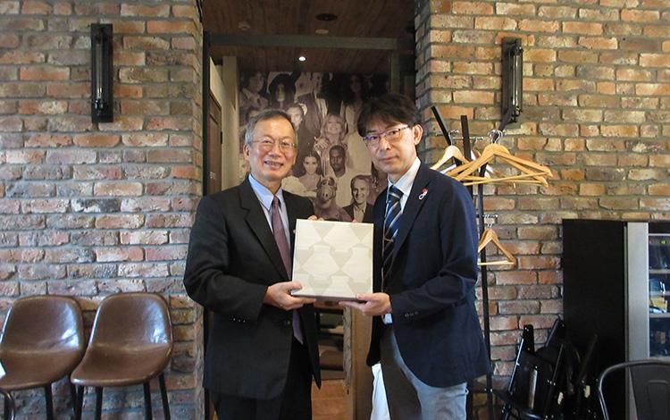 Delegation from National Chengchi University (NCCU), Taiwan, Visits the University