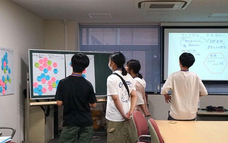 ワークショップの様子