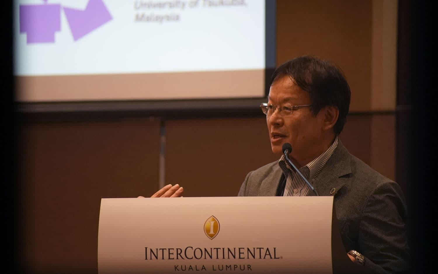 辻村 真貴 学際サイエンス・デザイン専門学群学群長による教育内容説明