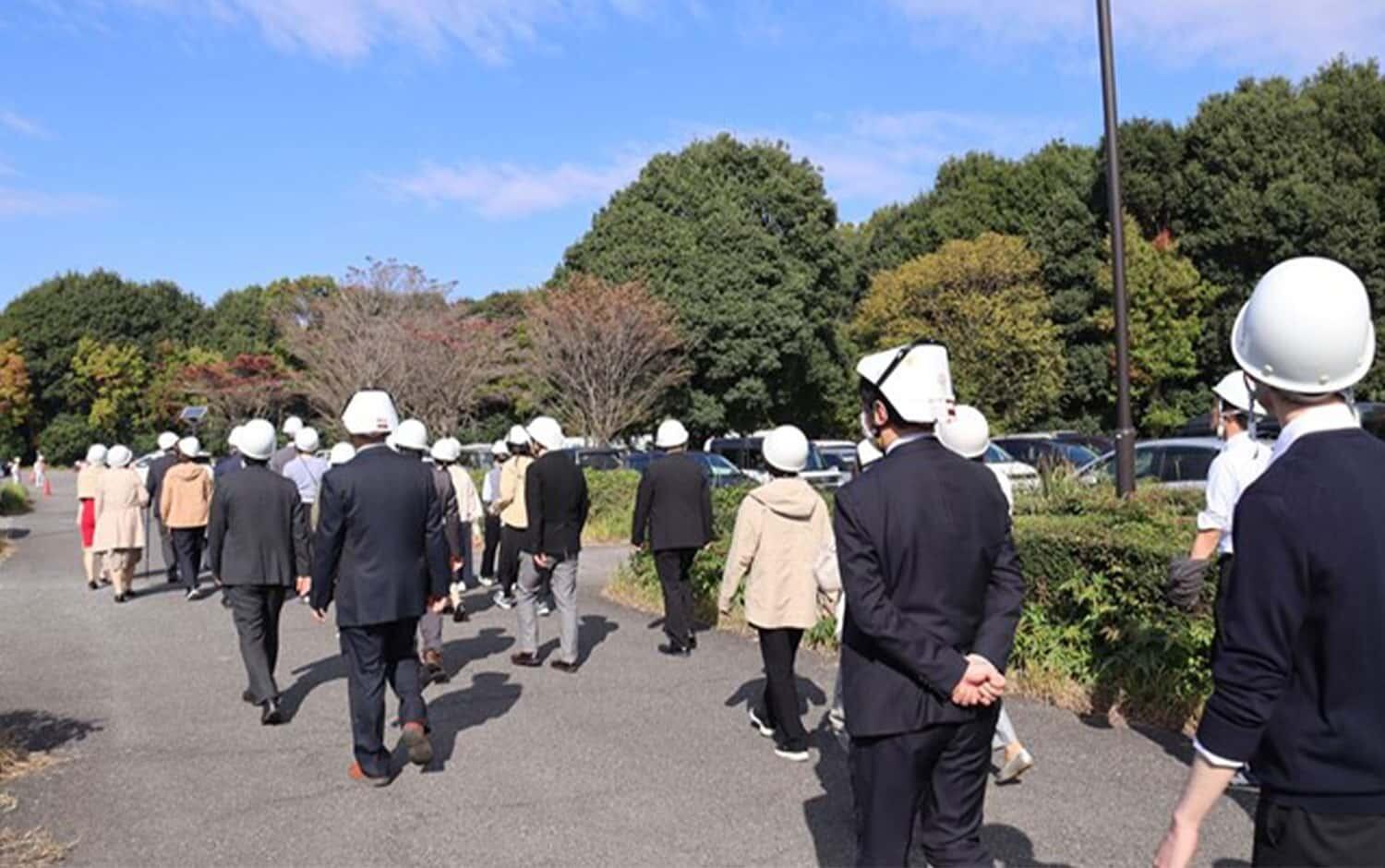 防災訓練の様子