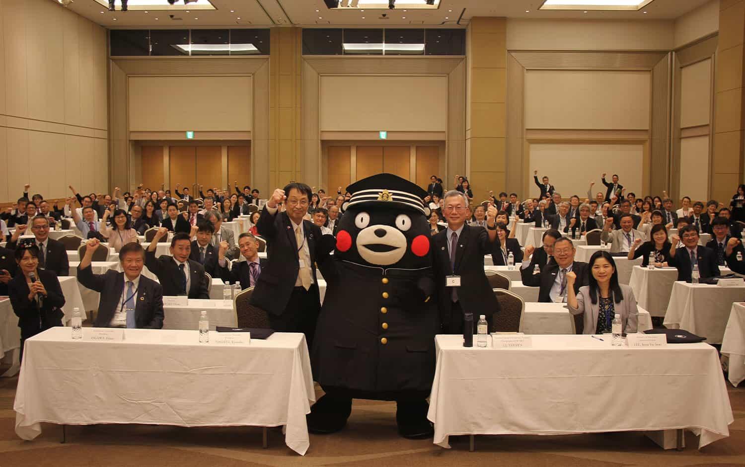 写真：日台学長フォーラムの様子