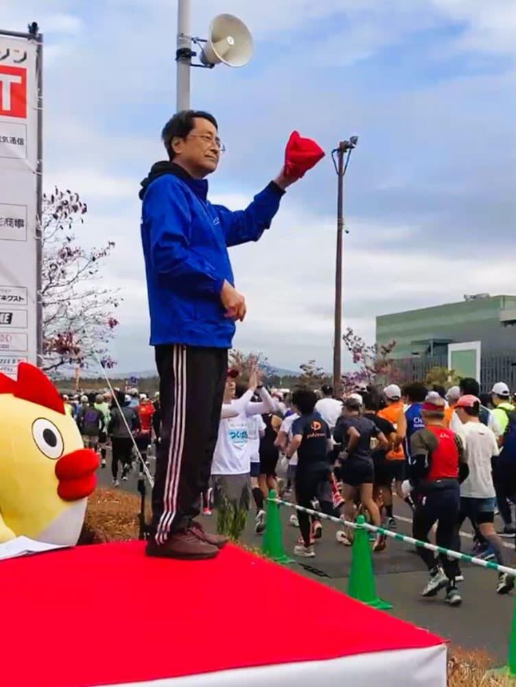 つくばマラソン写真