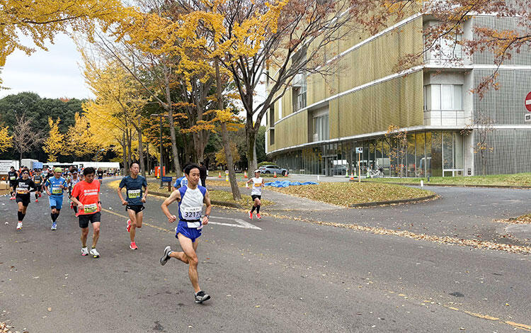 つくばマラソン写真
